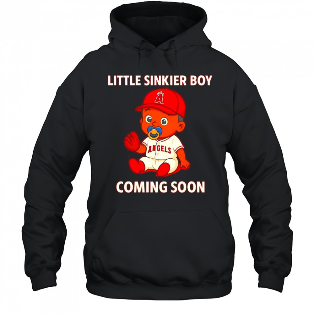 Little Sinker Boy coming Soon Los Angeles Angels shirt