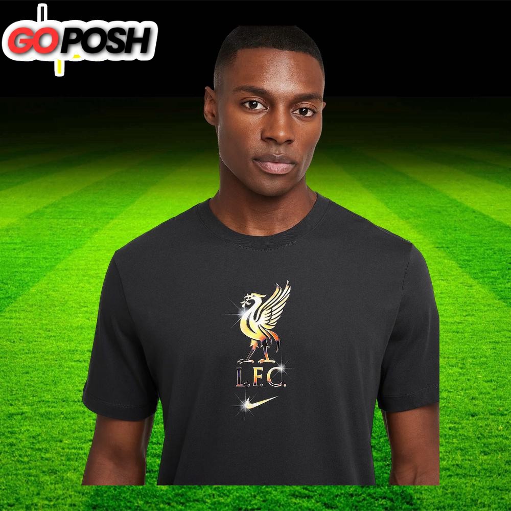 Liverpool FC Gold Logo t-shirt