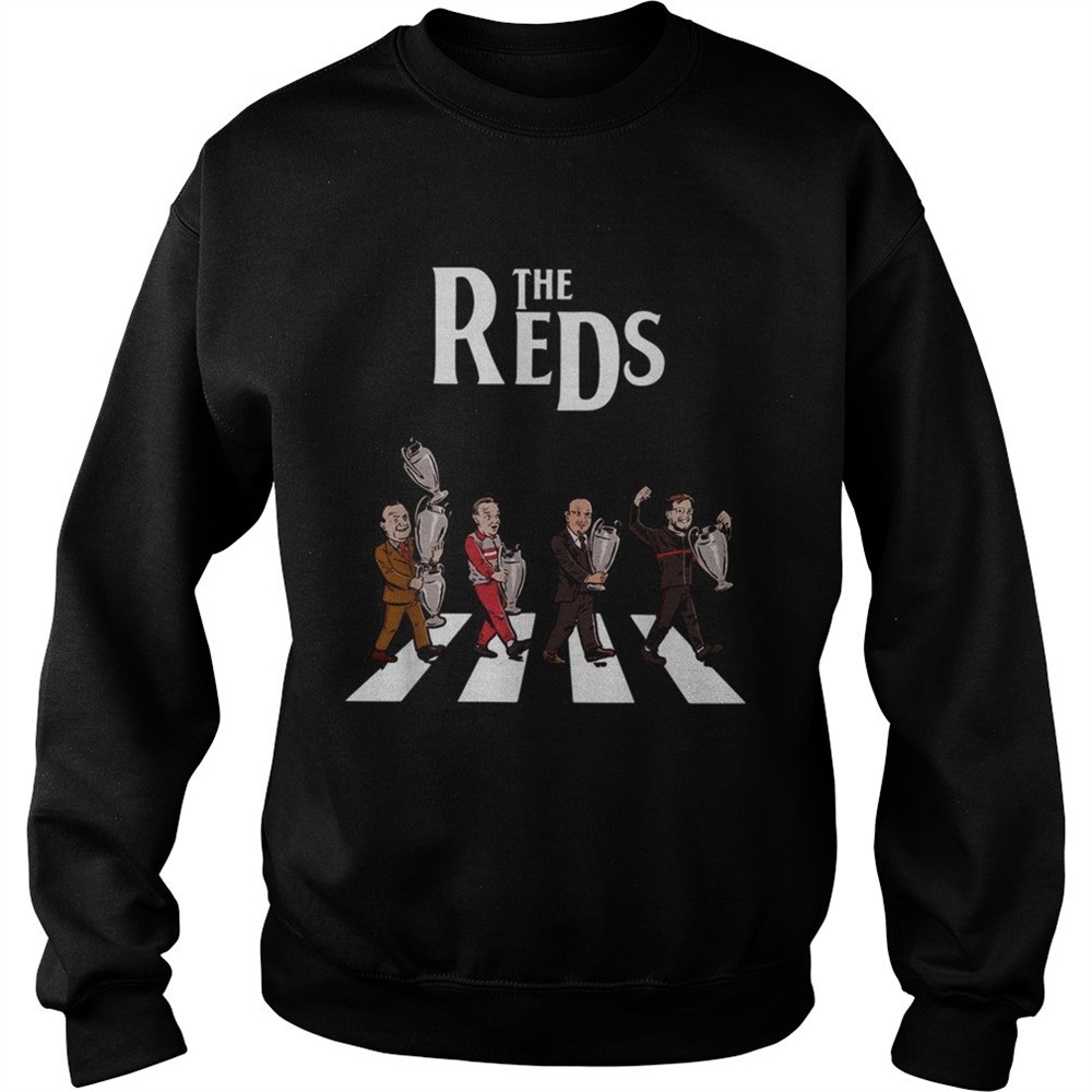 Liverpool The Reds Abbey Road shirt