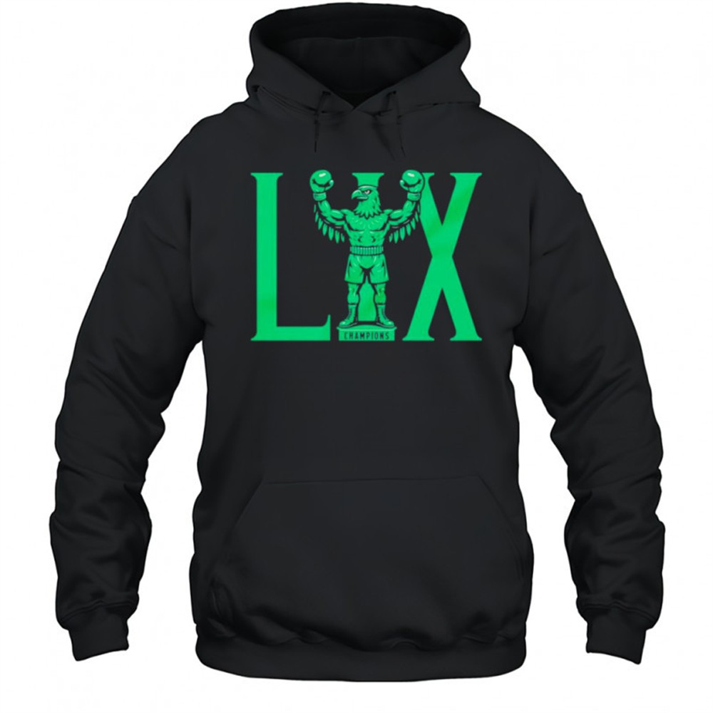 LIX Eagle Statue shirt