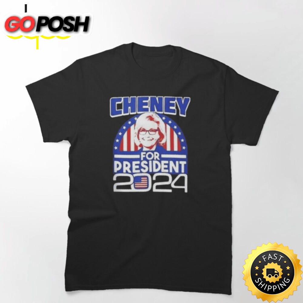 Liz Cheney For President 2025 T-shirt