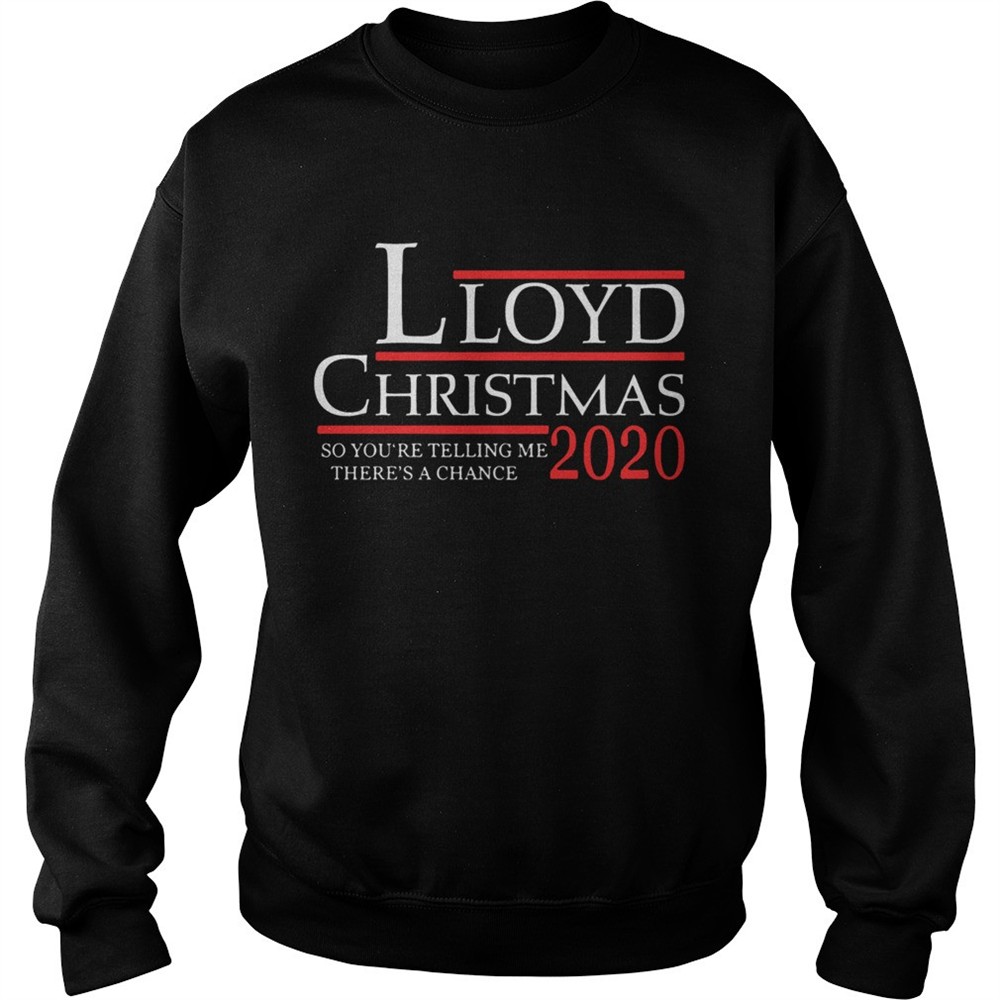Lloyd Christmas 2025 shirt