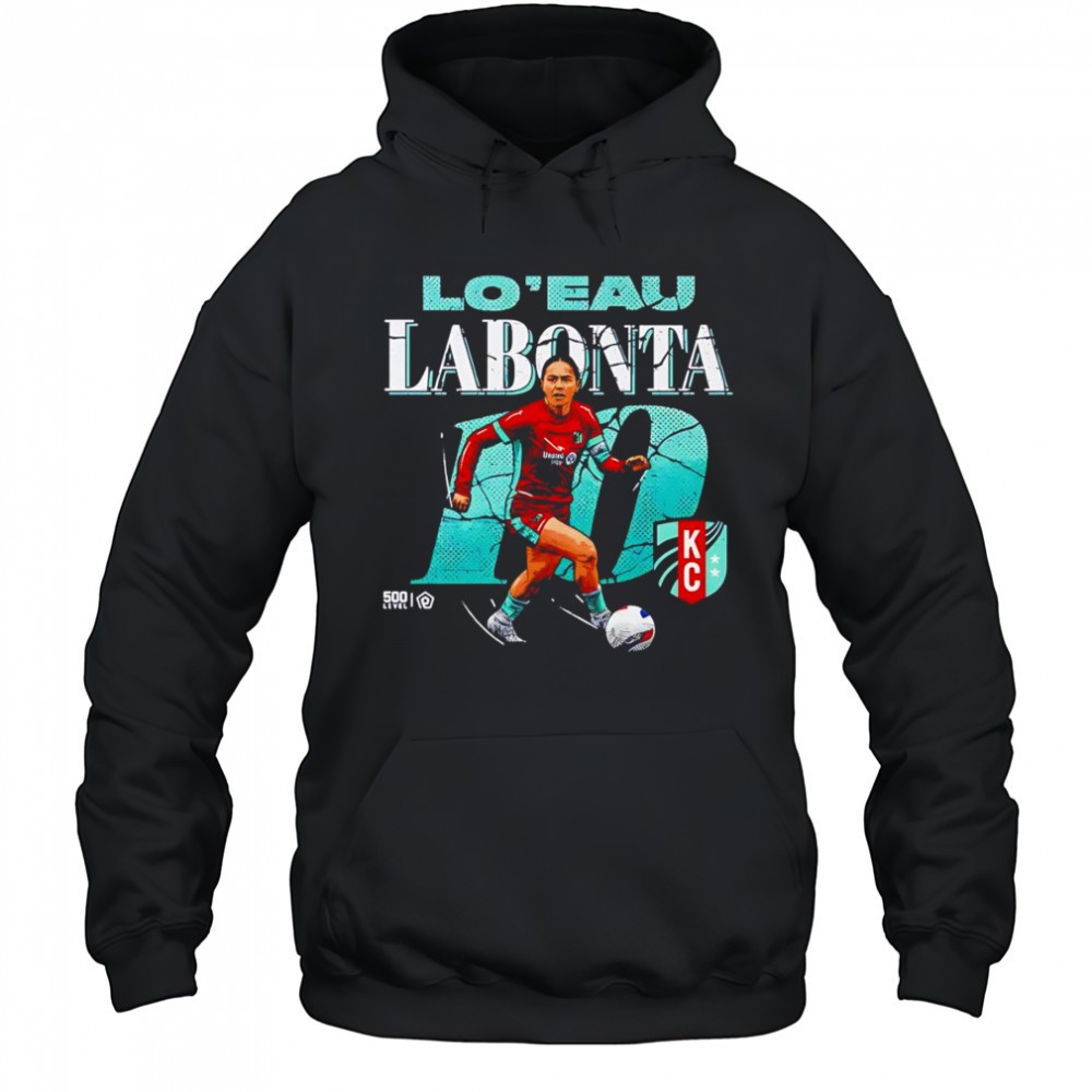 Loeau LaBonta Kansas City Current Cracked Number shirt
