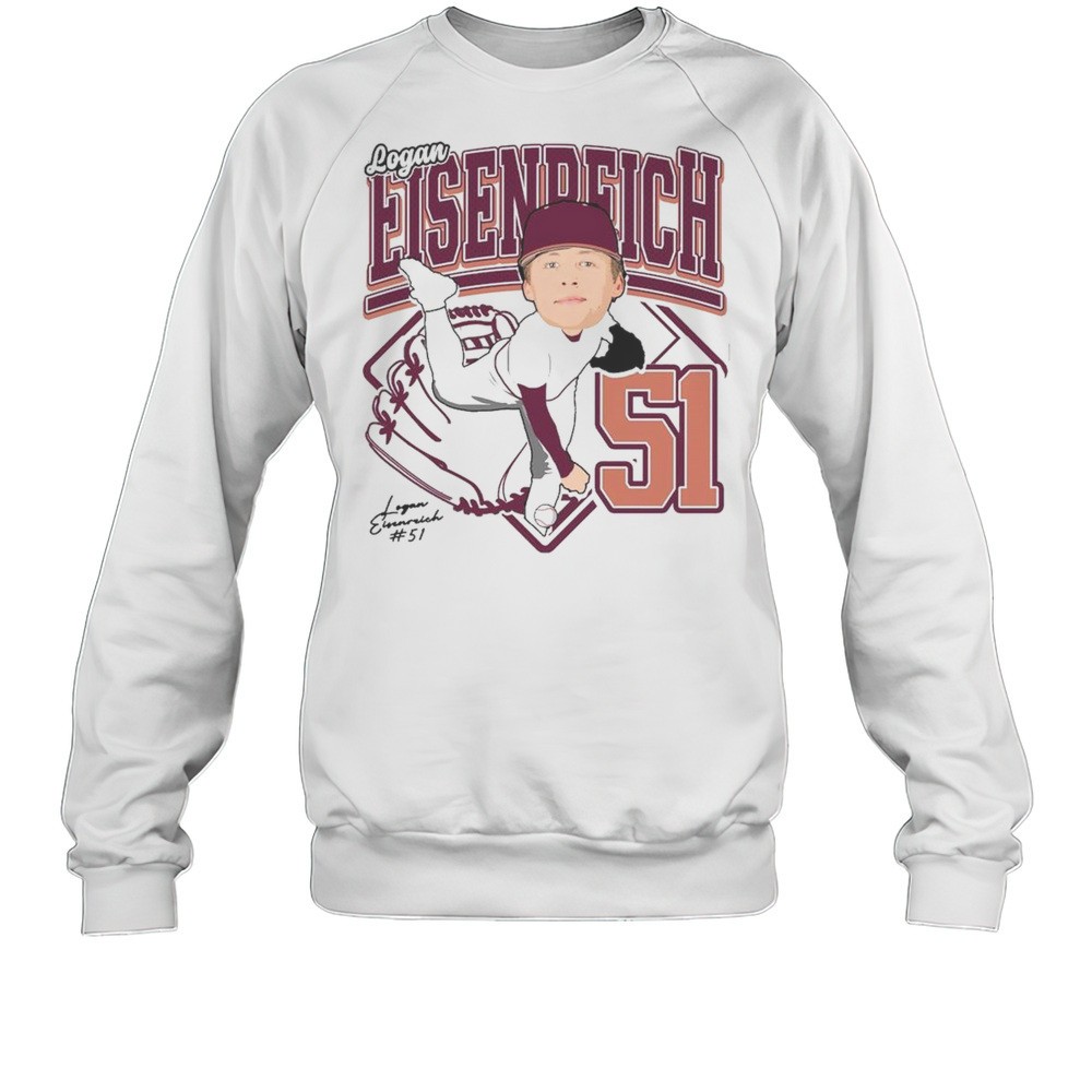 Logan Eisenreich Baseball 2025 Shirt