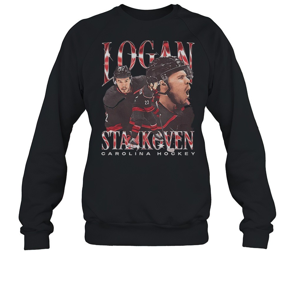 Logan Stankoven Carolina Hurricanes NHL Hockey Vintage Shirt