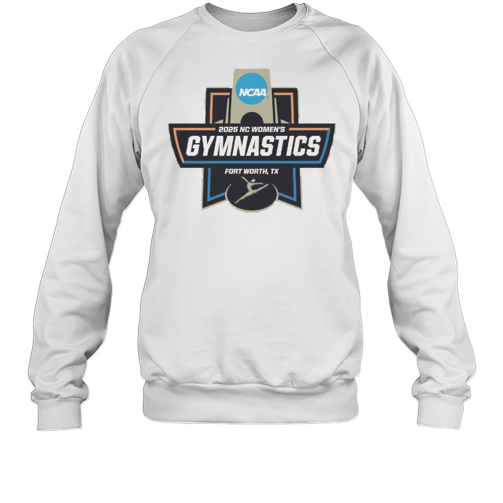 Logo 2025 Ncaa Nc Womens Gymnastics Fort Worth Tx T-shirt