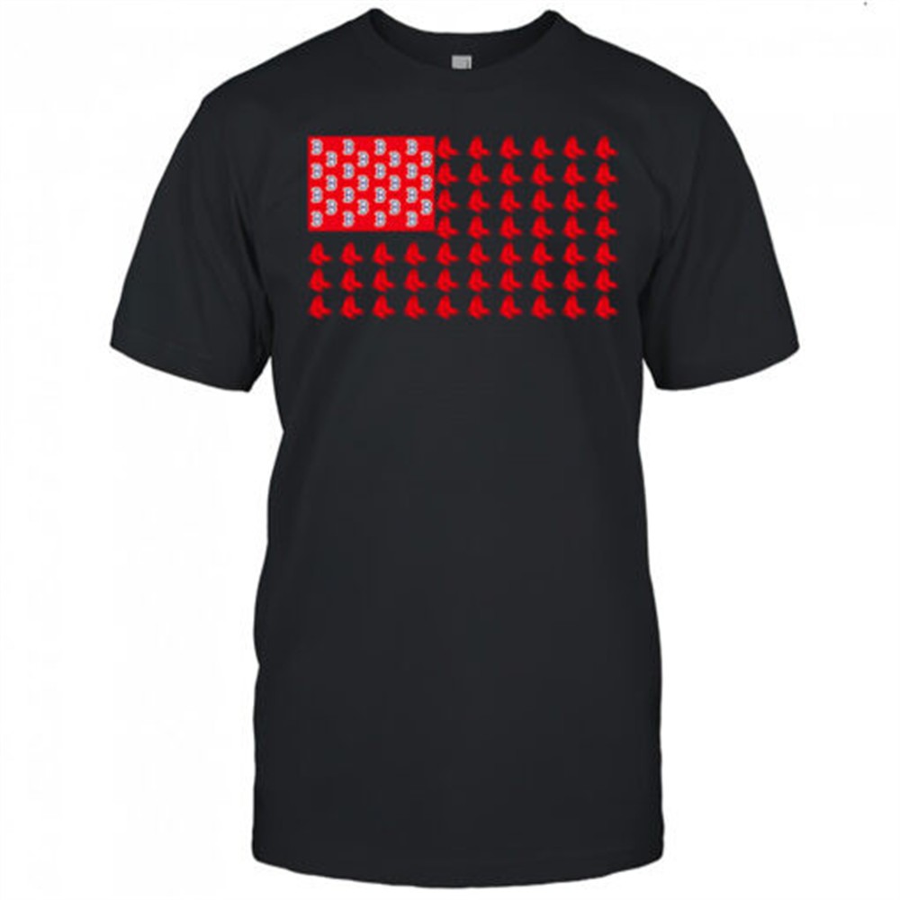logo-boston-red-sox-american-flag-shirt-92uft59b Logo Boston Red Sox American Flag shirt
