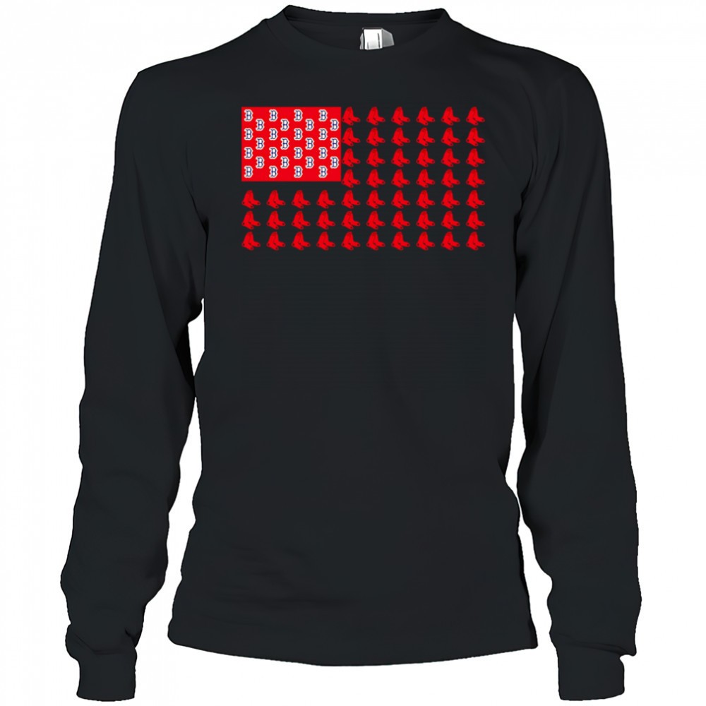 logo-boston-red-sox-american-flag-shirt-92uft59b Logo Boston Red Sox American Flag shirt