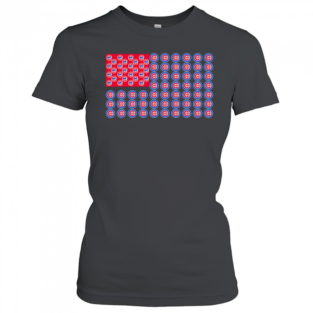 logo-chicago-cubs-american-flag-shirt-rwi48thi Logo Chicago Cubs American Flag shirt