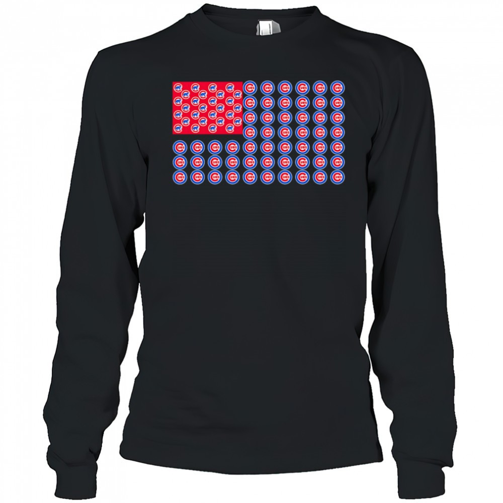 logo-chicago-cubs-american-flag-shirt-rwi48thi Logo Chicago Cubs American Flag shirt