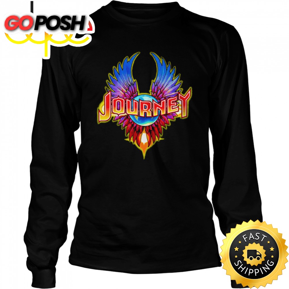 Logo Journey Rock Band Sweatshirt