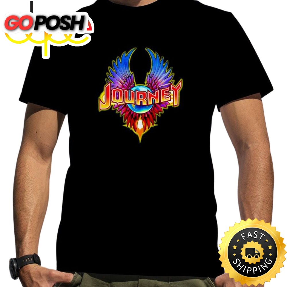 Logo Journey Rock Band T-shirt