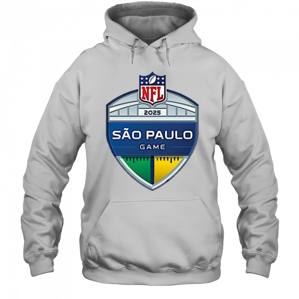 Logo NFL Sao Paulo Game 2025 t-shirt
