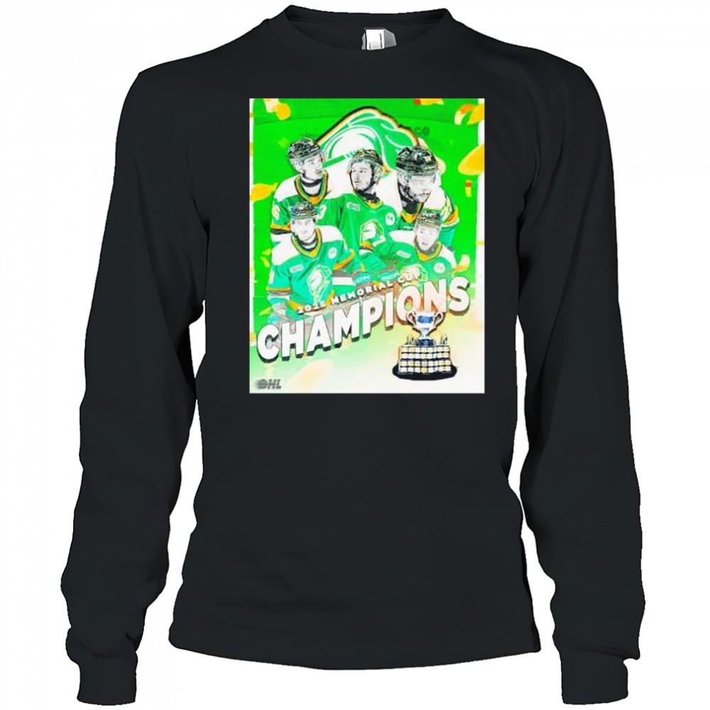 london-knights-2025-memorial-cup-champions-the-third-time-in-franchise-history-s-irngdest London Knights 2025 Memorial Cup champions the third time in franchise history shirt