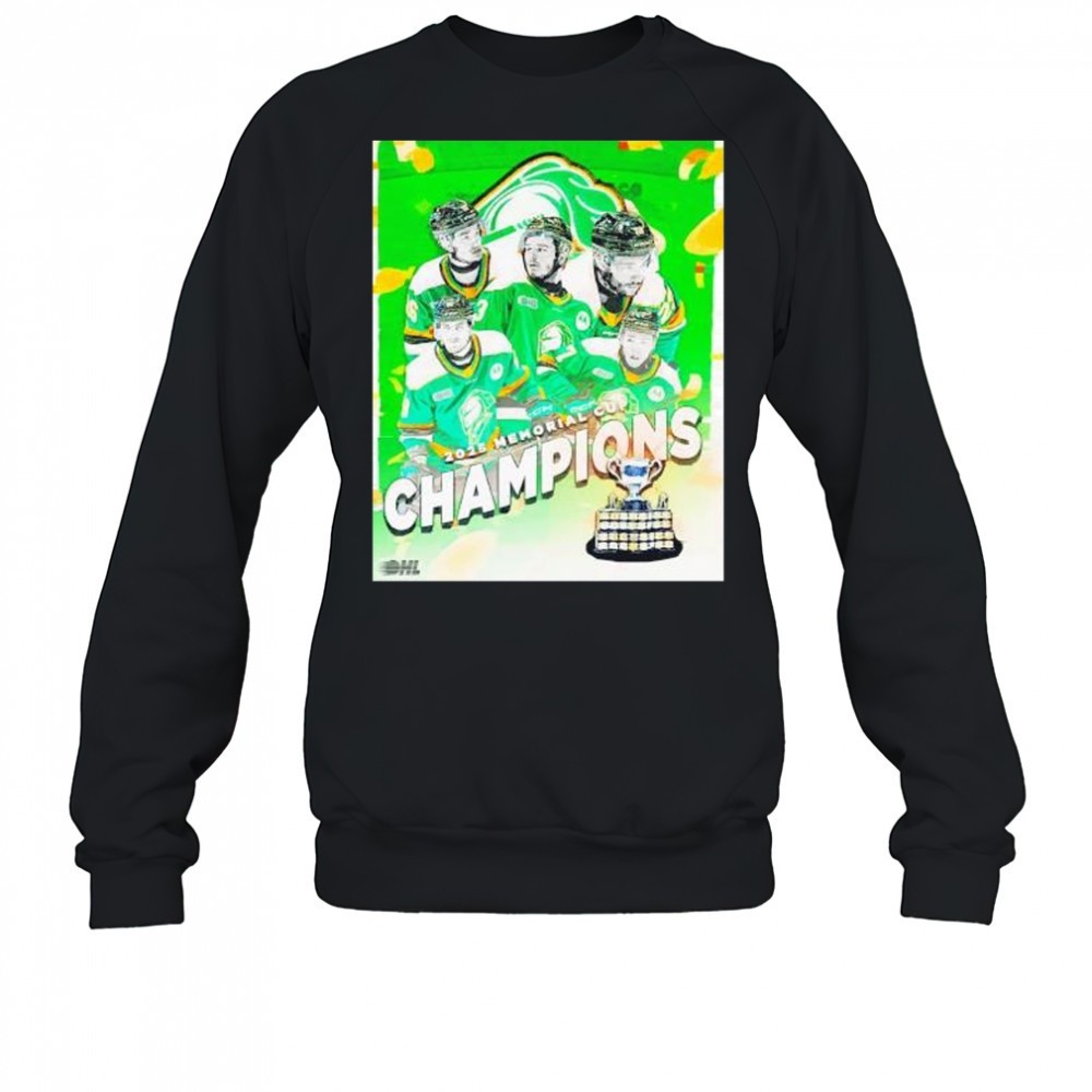 london-knights-2025-memorial-cup-champions-the-third-time-in-franchise-history-s-irngdest London Knights 2025 Memorial Cup champions the third time in franchise history shirt