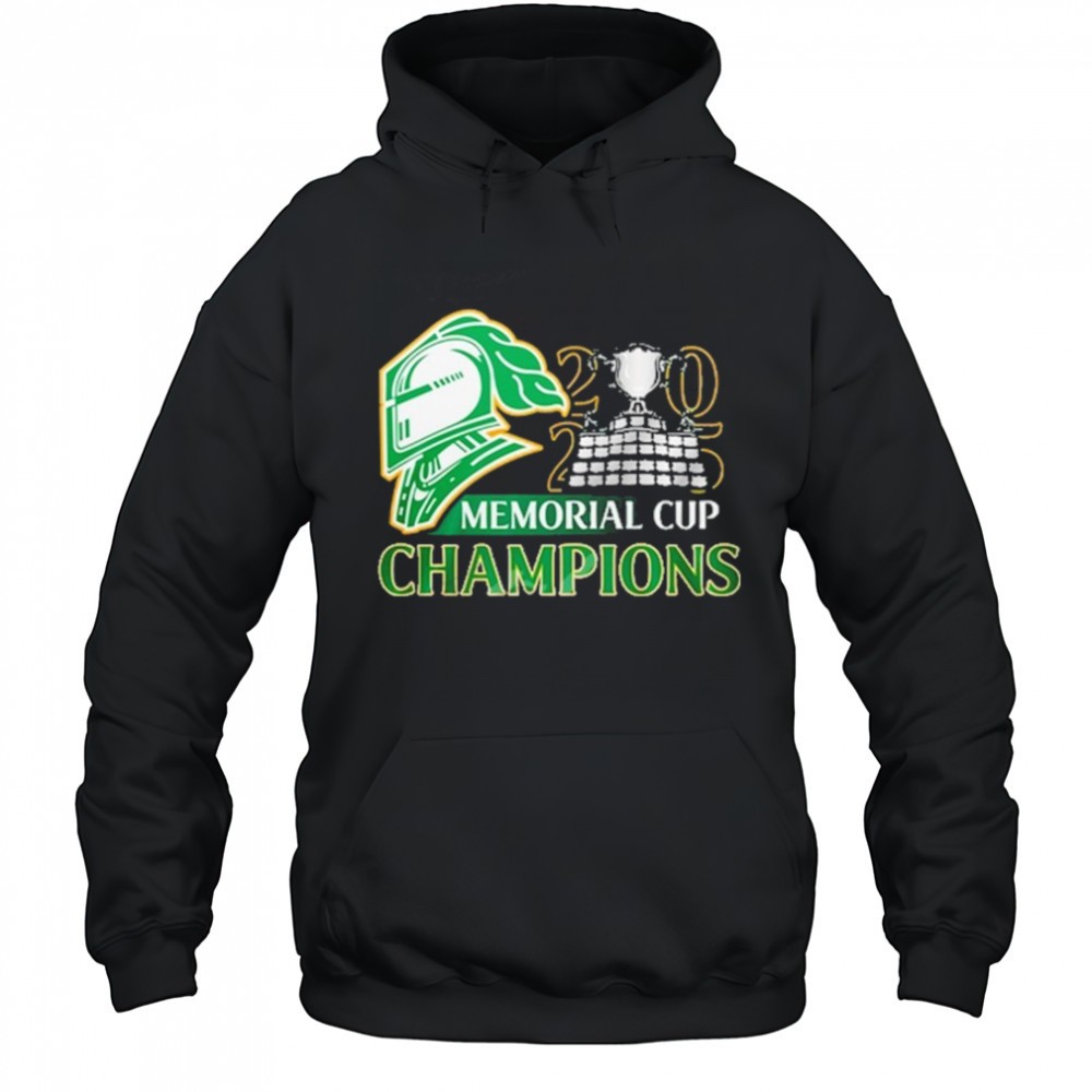 London Knights Champions Memorial Cup 2025 shirt