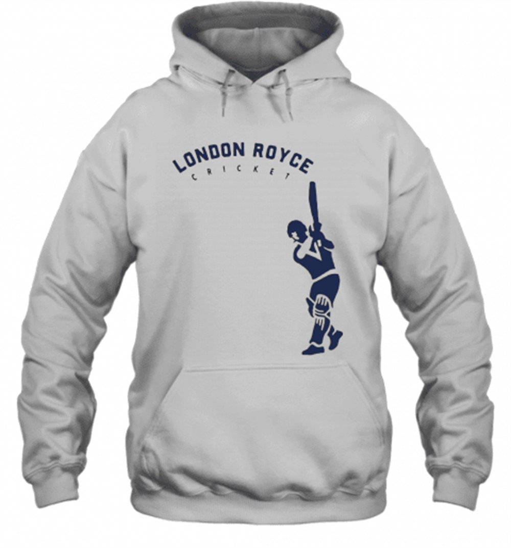 London Royce Cricket Baseball T-Shirt