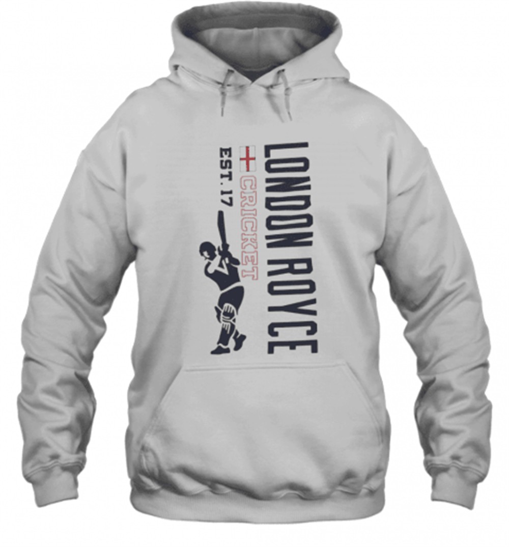 London Royce Cricket Est. 17 Baseball T-Shirt