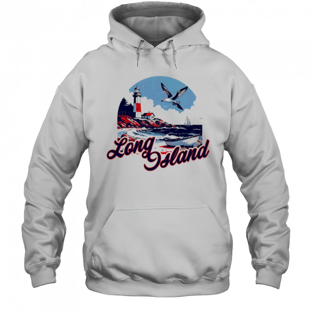 Long Island Skyline sunset shirt