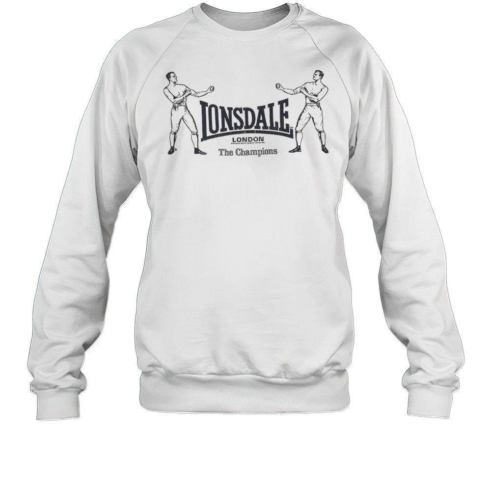 Lonsdale London The Champions Shirt