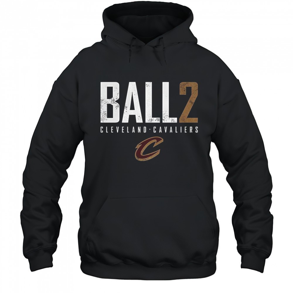 Lonzo Ball Cleveland Cavaliers basketball elite logo shirt