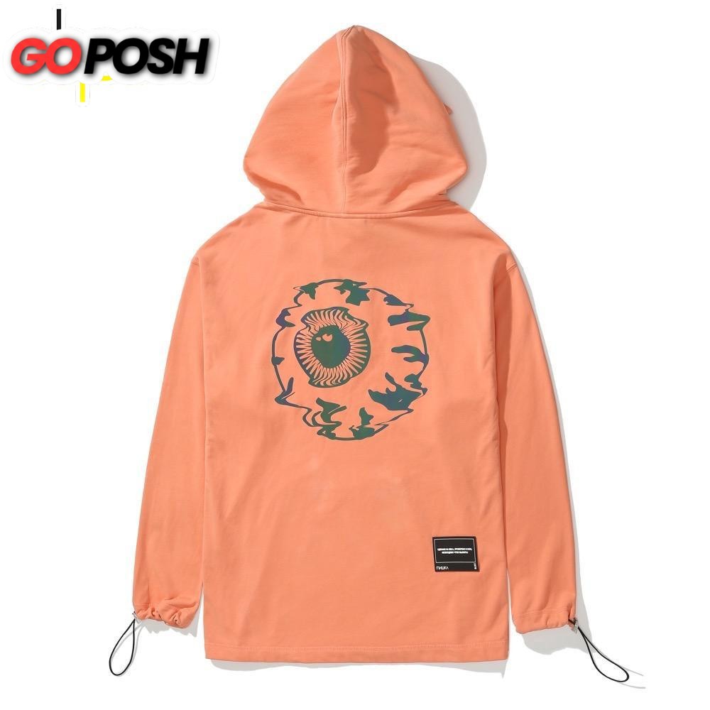 Look At Your Game Girl Hoodie – Orange Red