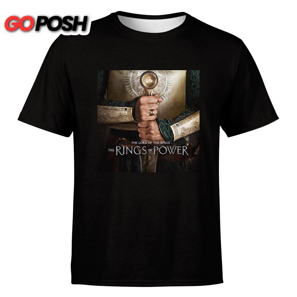 Lord of the Rings The Rings Of Power Elendil T-shirt