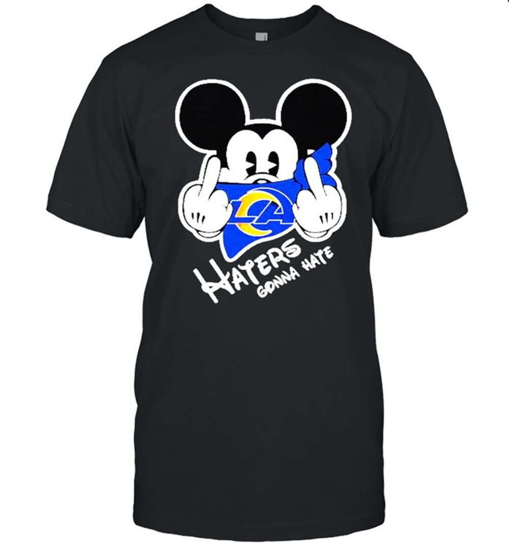 los-angeles-american-football-team-shirt-mickey-haters-gonna-shirt-wsxqellm Los angeles american football team shirt mickey haters gonna shirt
