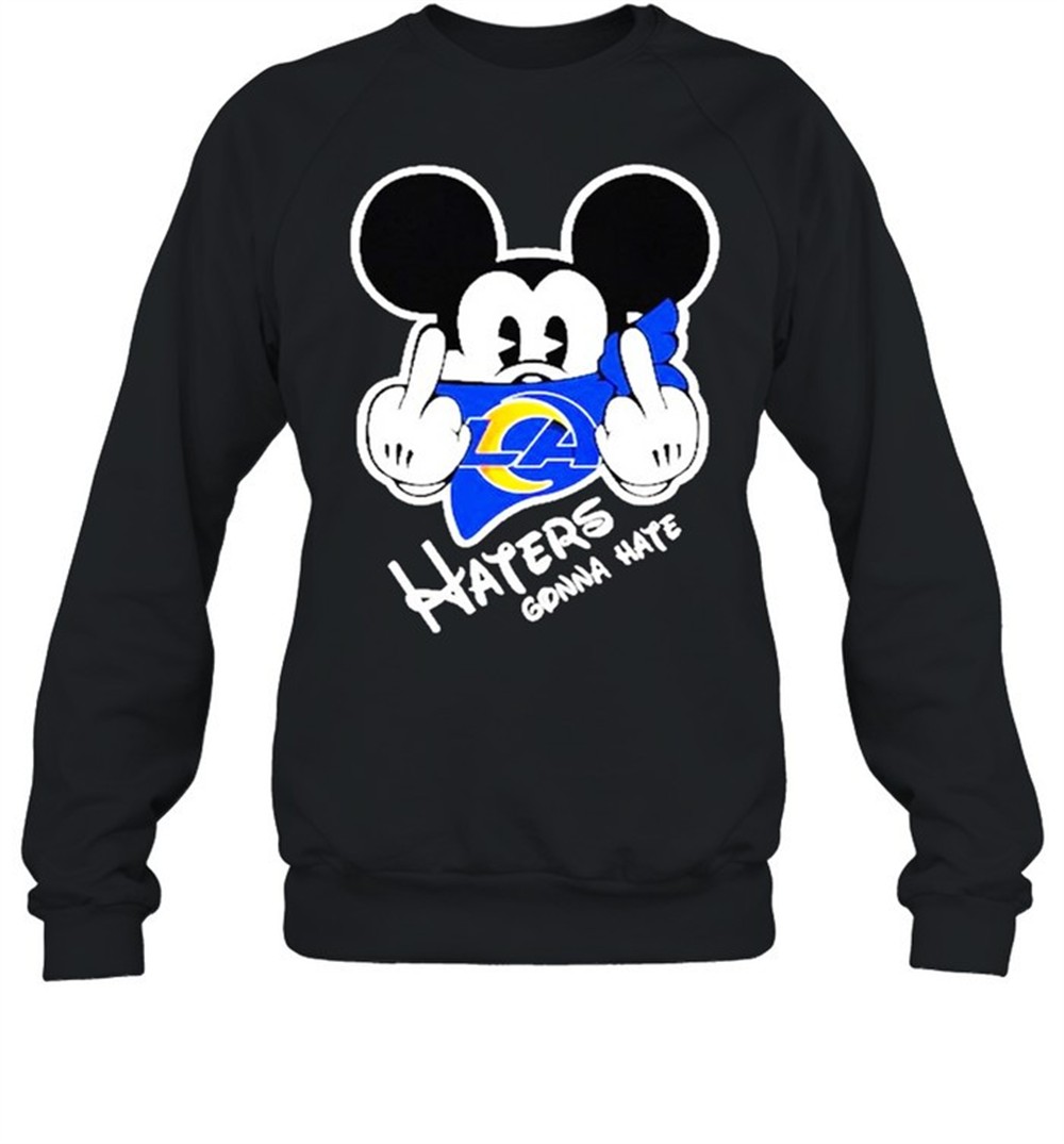 los-angeles-american-football-team-shirt-mickey-haters-gonna-shirt-wsxqellm Los angeles american football team shirt mickey haters gonna shirt
