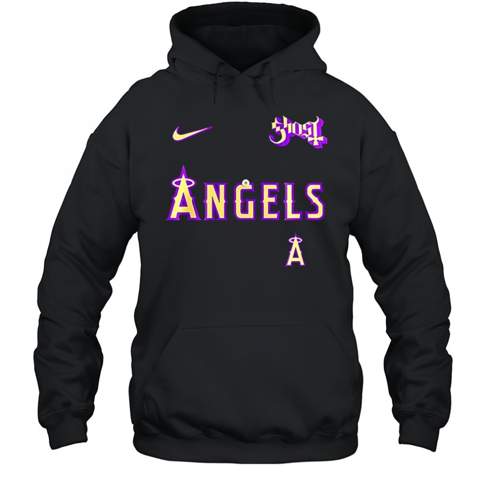 Los Angeles Angels MLB Ghost Band world tour 2025 art shirt