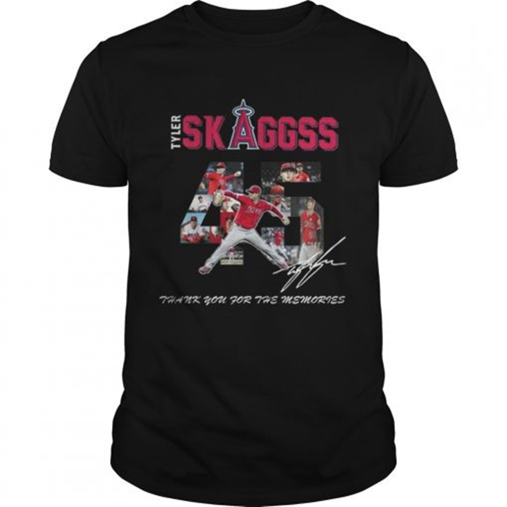 los-angeles-angels-of-anaheim-tyler-skaggs-signature-shirt-blv69w6q Los Angeles Angels of Anaheim Tyler Skaggs signature shirt
