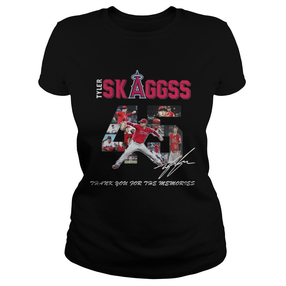 los-angeles-angels-of-anaheim-tyler-skaggs-signature-shirt-blv69w6q Los Angeles Angels of Anaheim Tyler Skaggs signature shirt