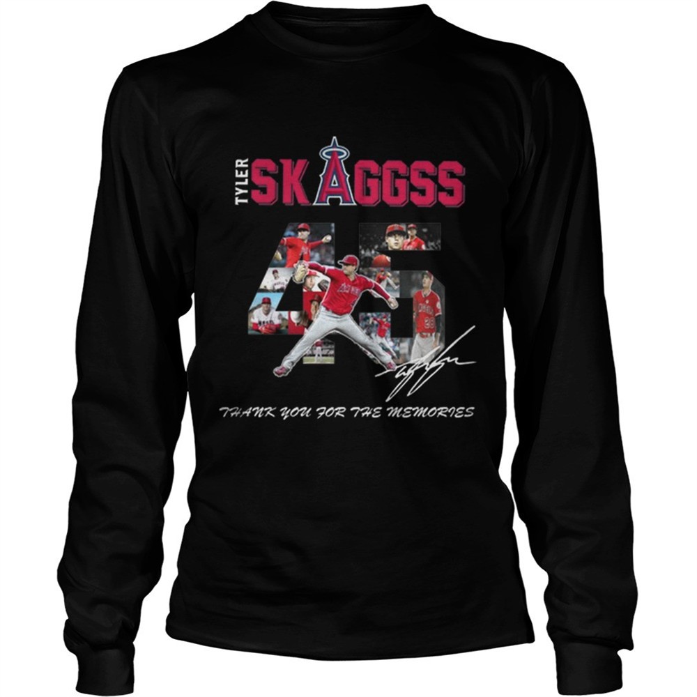 los-angeles-angels-of-anaheim-tyler-skaggs-signature-shirt-blv69w6q Los Angeles Angels of Anaheim Tyler Skaggs signature shirt