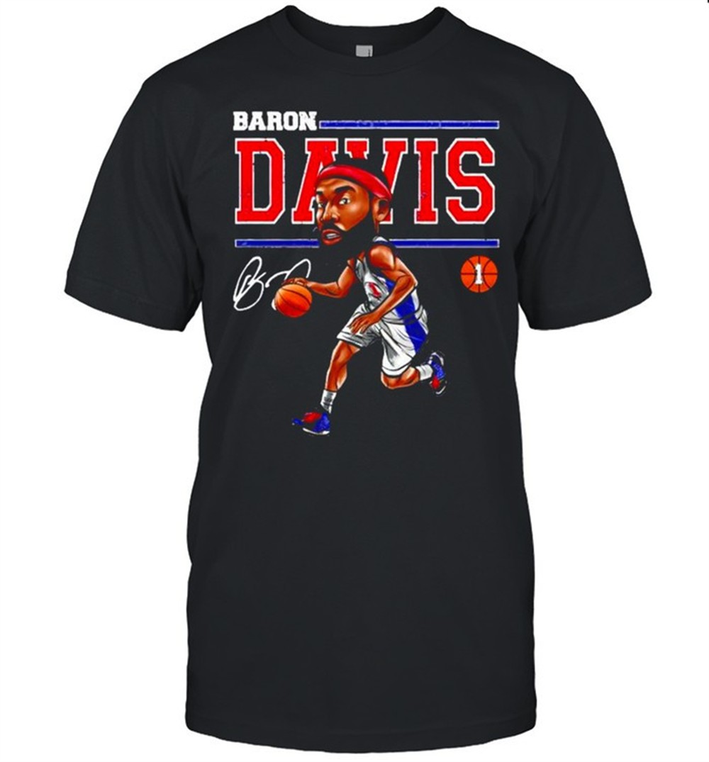 los-angeles-baron-davis-cartoon-signature-shirt-tbw8d3vy Los Angeles Baron Davis cartoon signature shirt
