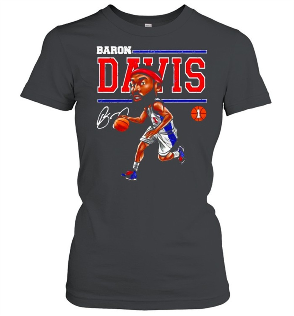 los-angeles-baron-davis-cartoon-signature-shirt-tbw8d3vy Los Angeles Baron Davis cartoon signature shirt