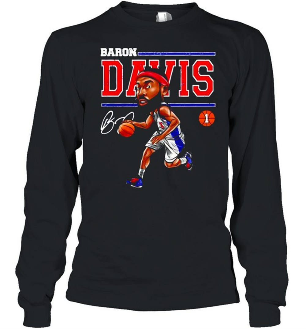 los-angeles-baron-davis-cartoon-signature-shirt-tbw8d3vy Los Angeles Baron Davis cartoon signature shirt