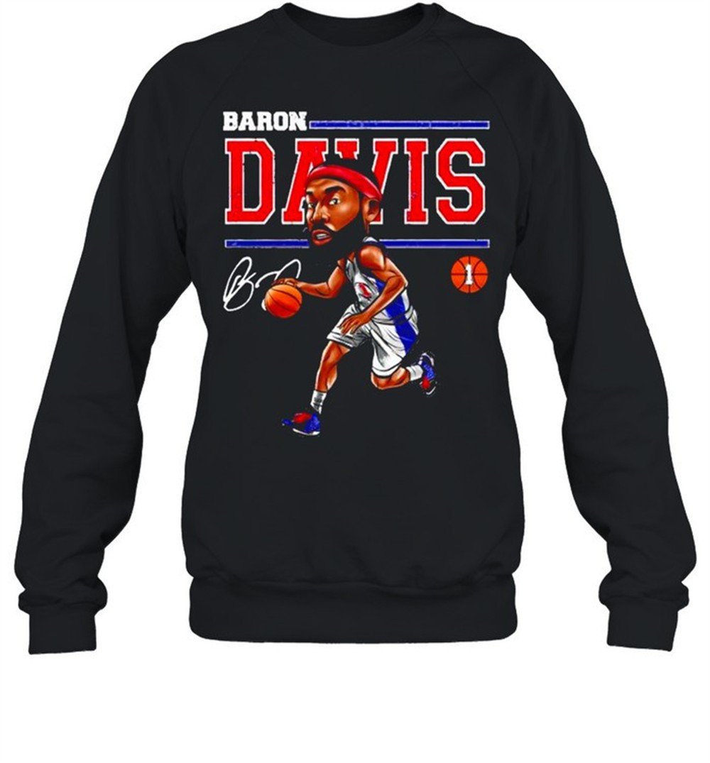 los-angeles-baron-davis-cartoon-signature-shirt-tbw8d3vy Los Angeles Baron Davis cartoon signature shirt