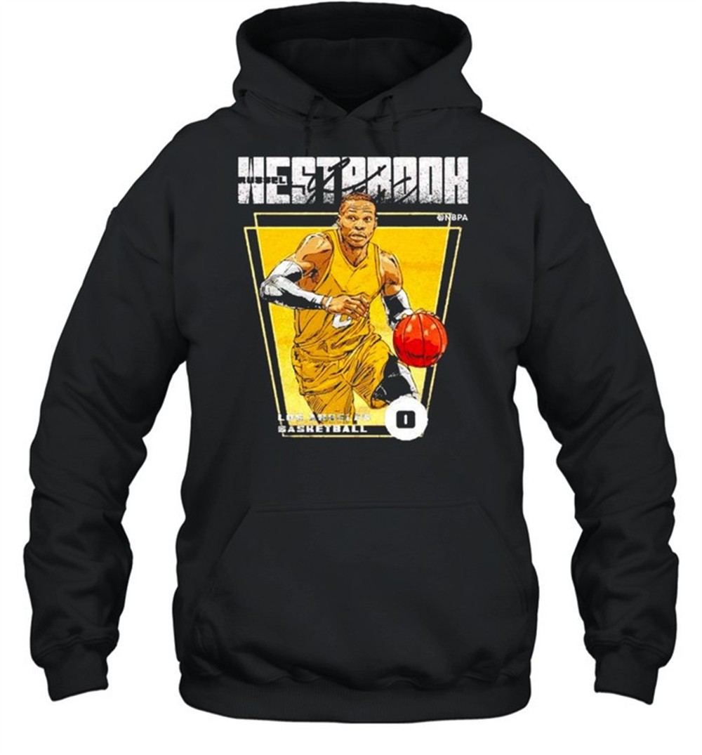 Los Angeles Basketball Russell Westbrook Premiere signature shirt