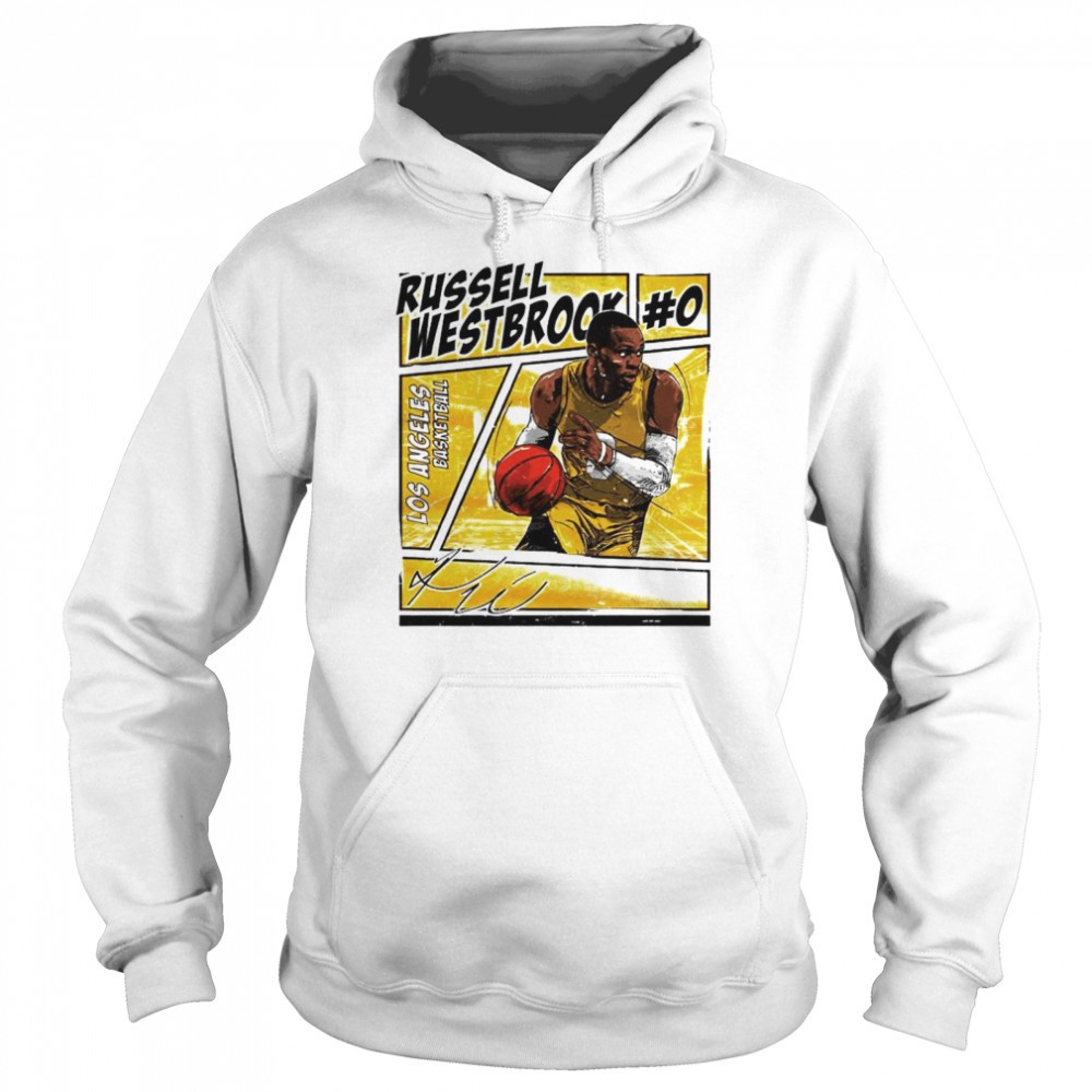 Los Angeles basketball Russell Westbrook signature shirt