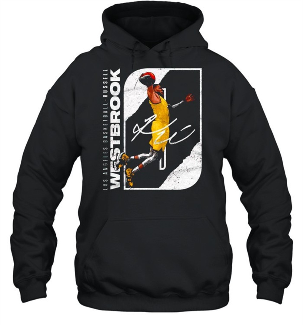 Los Angeles Basketball Russell Westbrook signature shirt