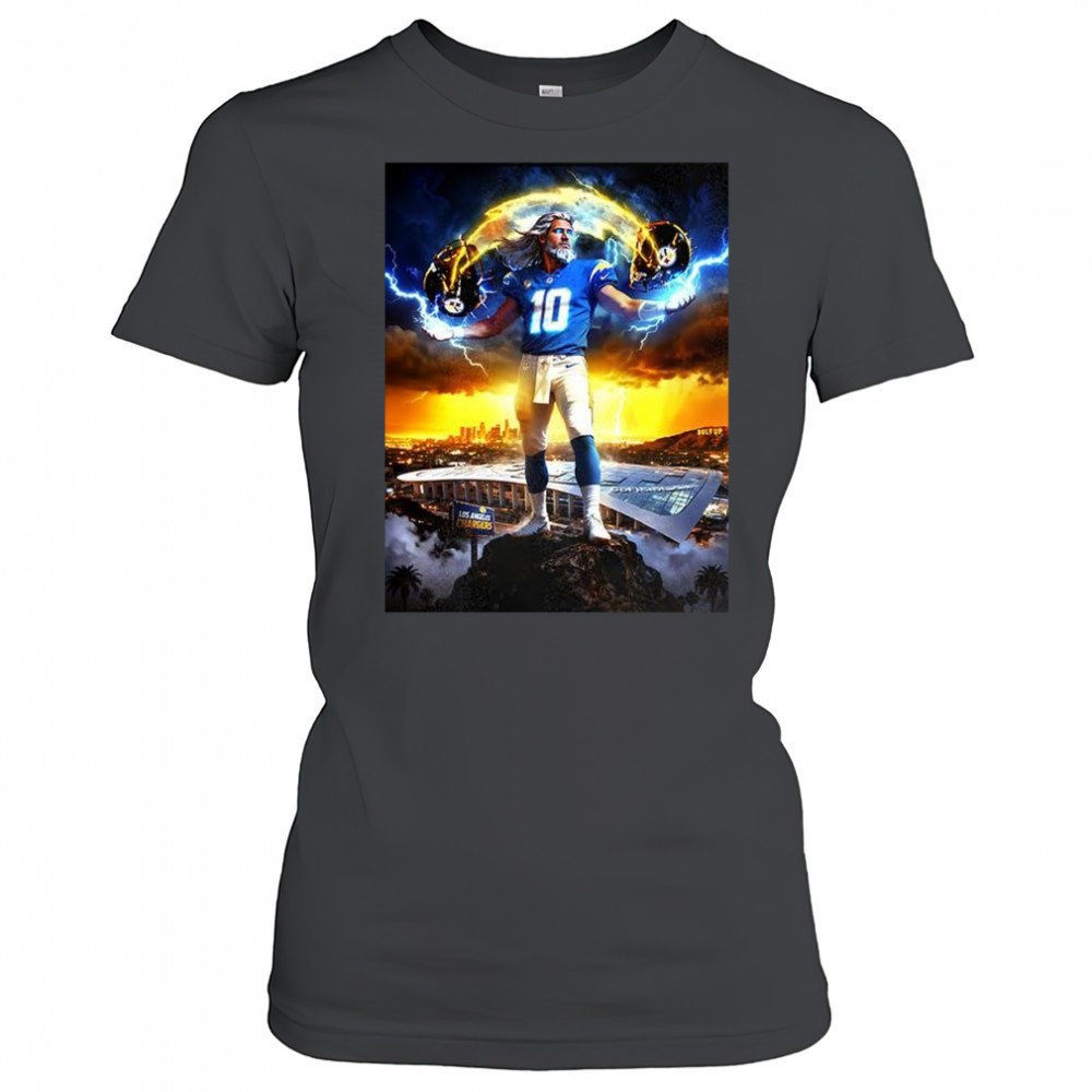 los-angeles-chargers-feel-the-thunder-shirt-kjd688av Los Angeles Chargers feel the Thunder shirt