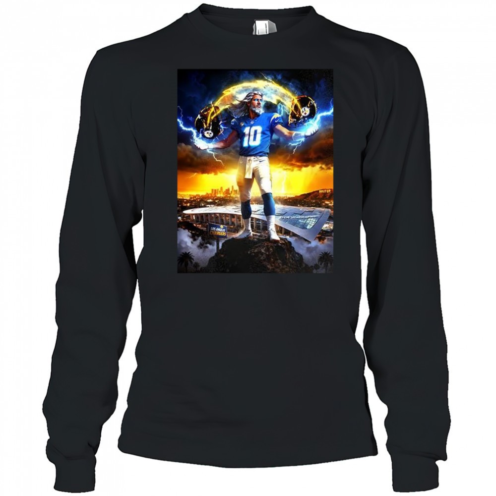 los-angeles-chargers-feel-the-thunder-shirt-kjd688av Los Angeles Chargers feel the Thunder shirt