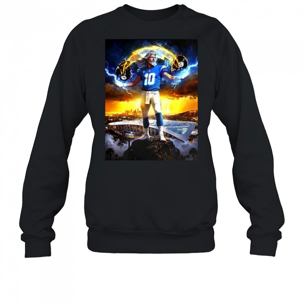 los-angeles-chargers-feel-the-thunder-shirt-kjd688av Los Angeles Chargers feel the Thunder shirt