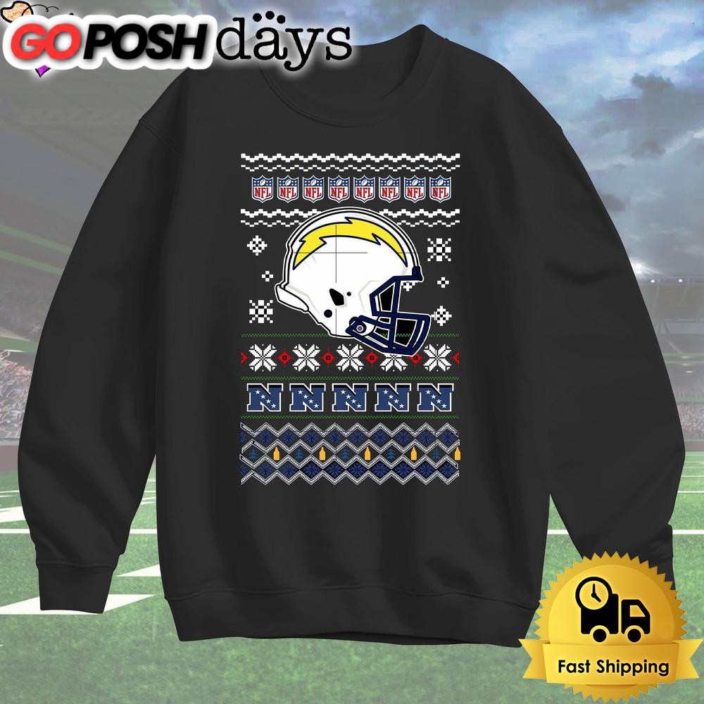 los-angeles-chargers-helmet-team-christmas-t-shirt-3f6i0aqx Los Angeles Chargers Helmet Team Christmas T Shirt