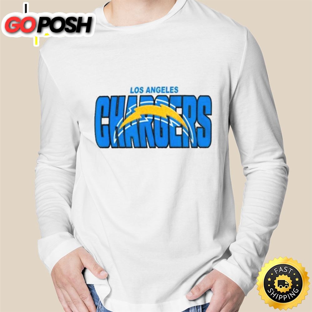Los Angeles Chargers New Era 2025 Nfl Draft T-Shirt