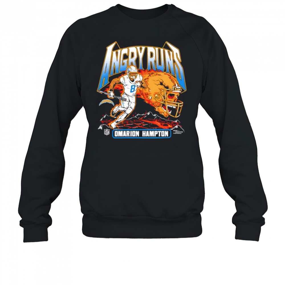 los-angeles-chargers-omarion-hampton-angry-runs-shirt-8ibmgglf Los Angeles Chargers Omarion Hampton Angry Runs shirt
