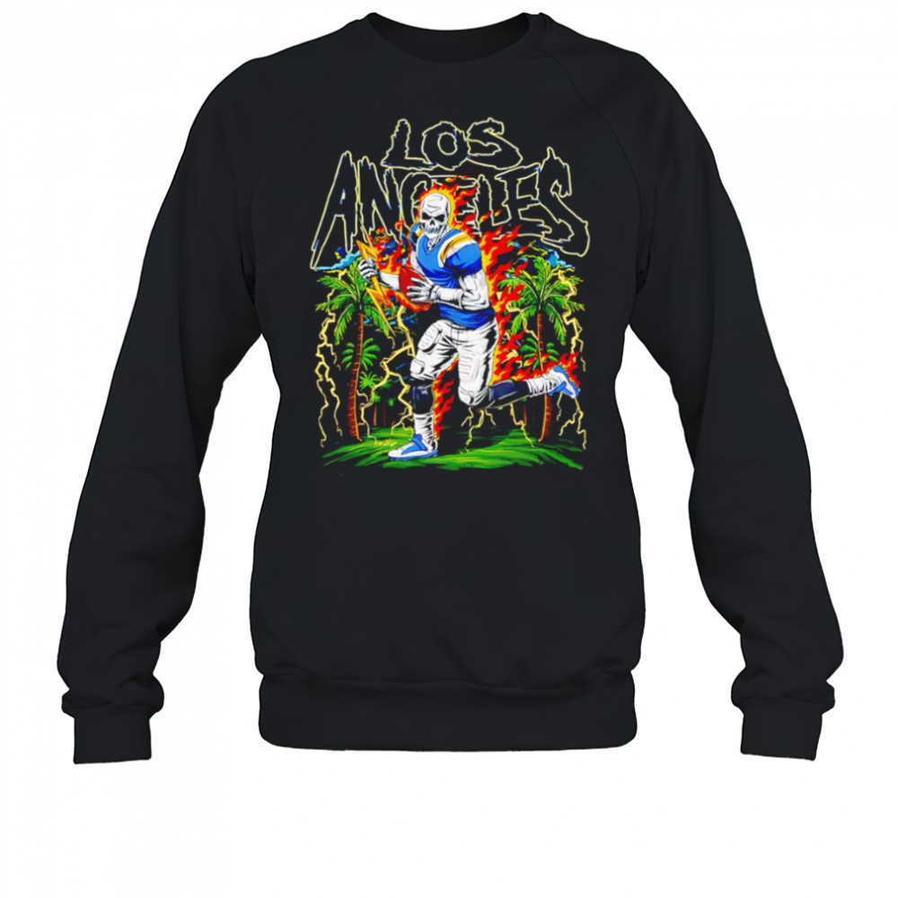 los-angeles-chargers-skeleton-with-lightning-bolt-shirt-1pm0mo8p Los Angeles Chargers Skeleton with Lightning Bolt shirt
