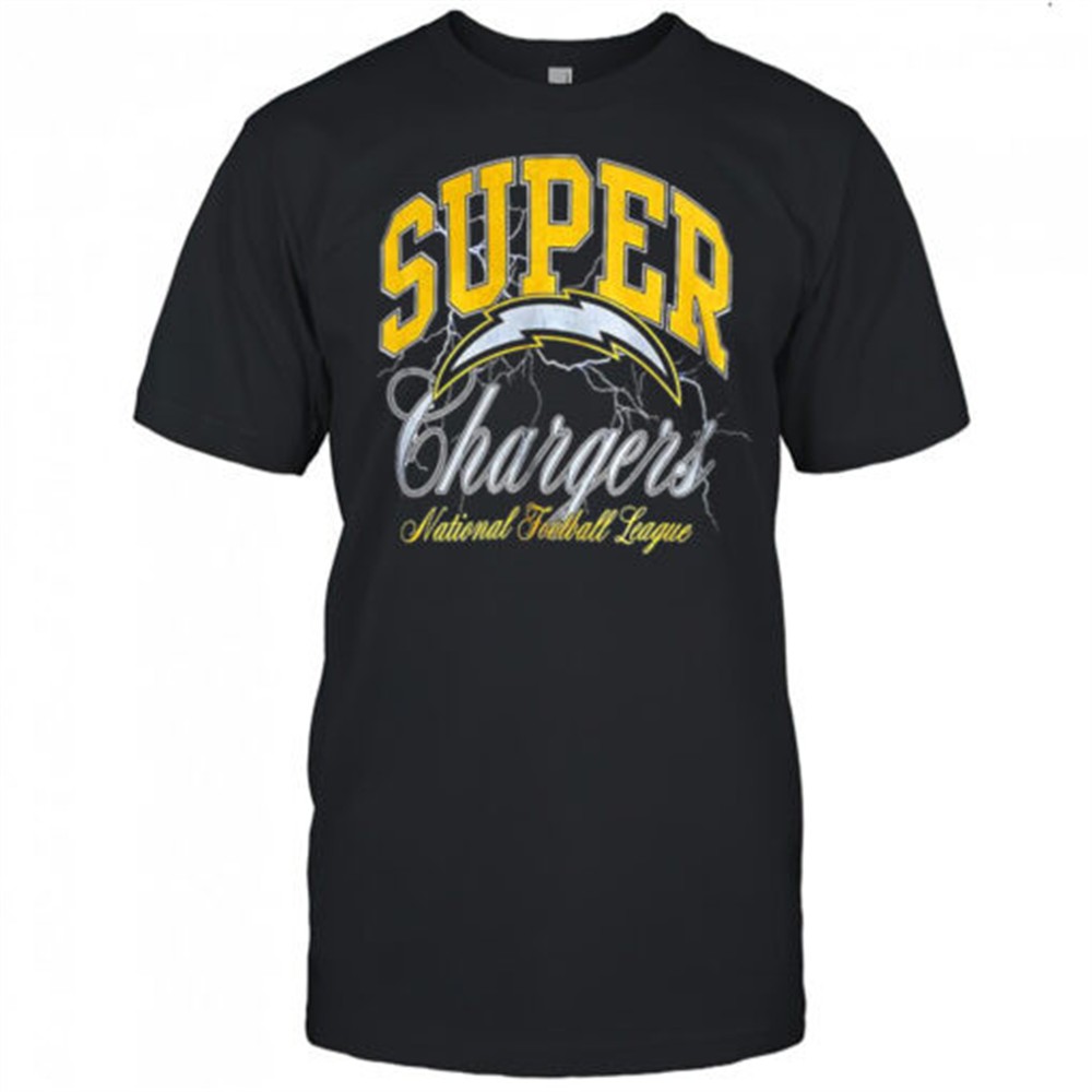 los-angeles-chargers-super-national-football-league-lightning-shirt-gjmgrs6w Los Angeles Chargers Super National football league lightning shirt