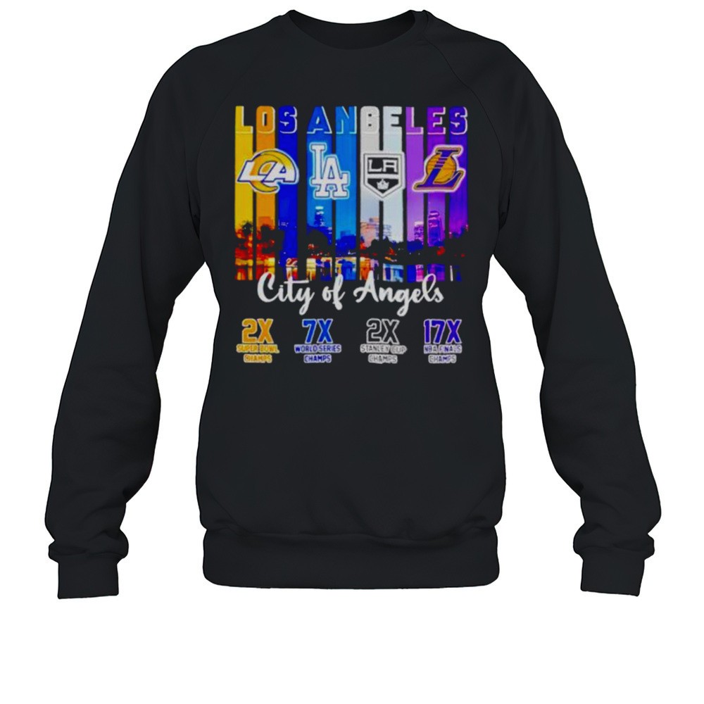 Los Angeles City Of Angels Shirt