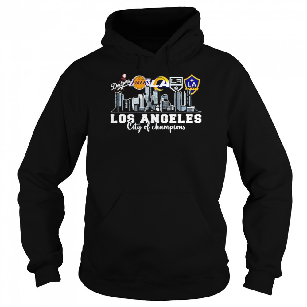 Los Angeles City Of Champions Shirt